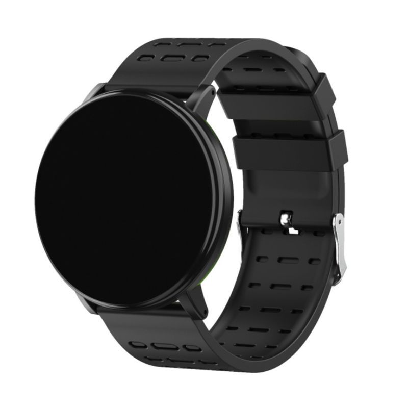 Hitech 119 Plus Multifunctional Health Monitoring Waterproof Fashion Sports Heart Rate Monitor Smart Watch For Running_voghion.com