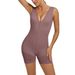 Plus Size Hip Lifting Waist Body Shaping Jumpsuit For Women Enhanced Version Body Shaping Jumpsuit_voghion.com
