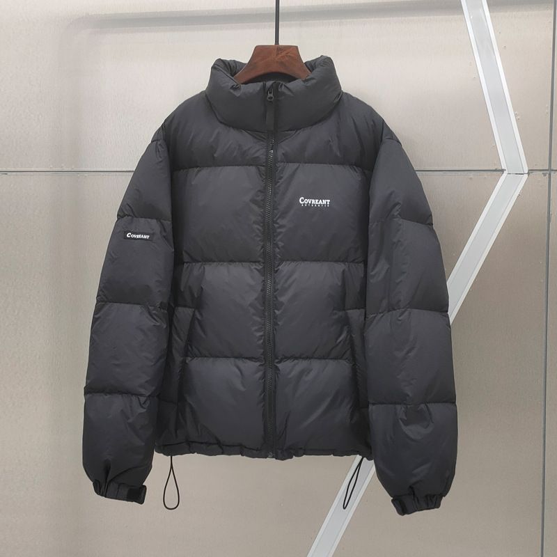 Daunenjacke für Damen, neu, dick, modisch, locker, warm_voghion.com