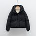 New 90 Down Jacket Women's Simple Thickened Winter Short Duck Down New Down Jacket_voghion.com