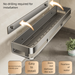 Kitchen Storage Multi-Functional No-Drill Seasoning Rack Wall-Mounted Spice Jar Organizer Shelf_voghion.com