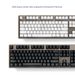 OEM Black White PBT Transparent Customized Nical Keyboard_voghion.com