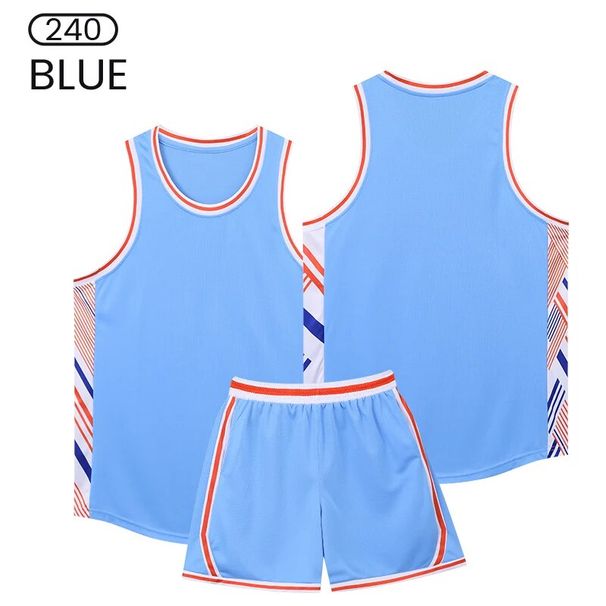Mundury dziecięce Niestandardowe 100% siatka poliestrowa Oddychająca koszulka chłopięca Szybkoschnące koszulki do koszykówki 2302_voghion.com