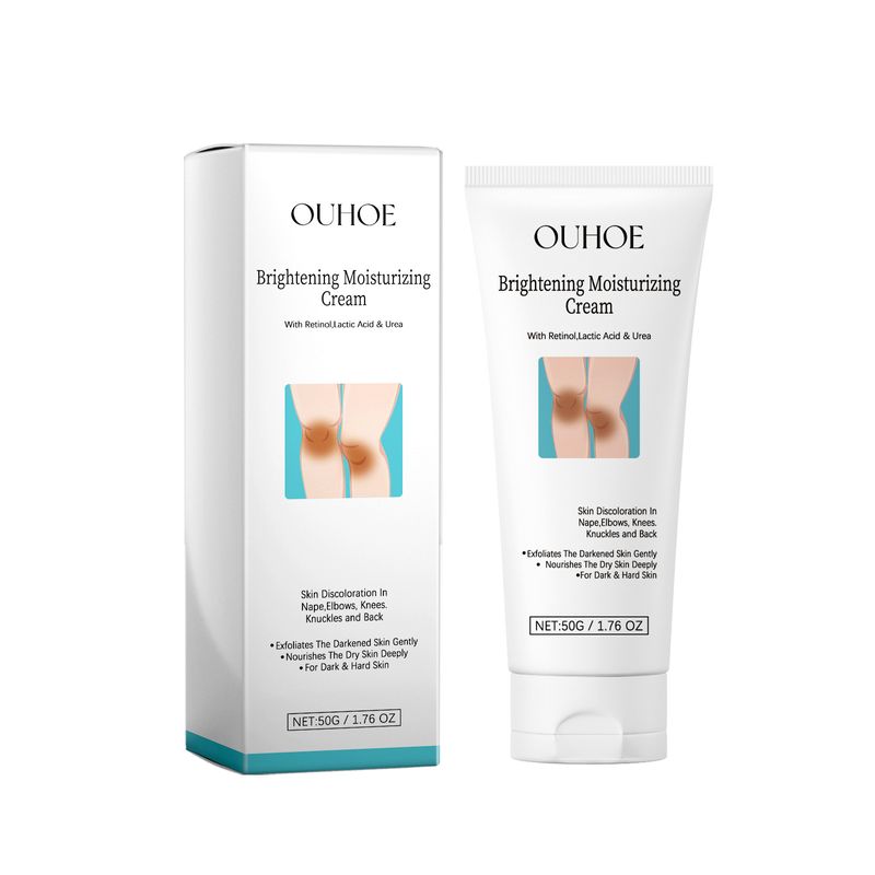 OUHOE Black Thorny Skin Repair Cream for dull skin, dark underarm knee joint, moisturizing, cleansing, repairing,_voghion.com