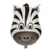Animal Head Foil Balloons Set - Lion, Deer, Cow, Tiger, Zebra, Donkey, Monkey, Pig, Elephant & Dog Shaped Party Decorations_voghion.com