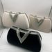 Tasche mit Strasssteinen, einfarbige Clutch, schlichte Abend-Clutch aus PU für Damen_voghion.com