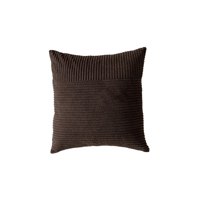 Velvet Cushion Cover Set – Stylish & Soft Pillow Cases For Sofa, Bedroom, Office – Striped, Geometric, Checkered Patterns_voghion.com