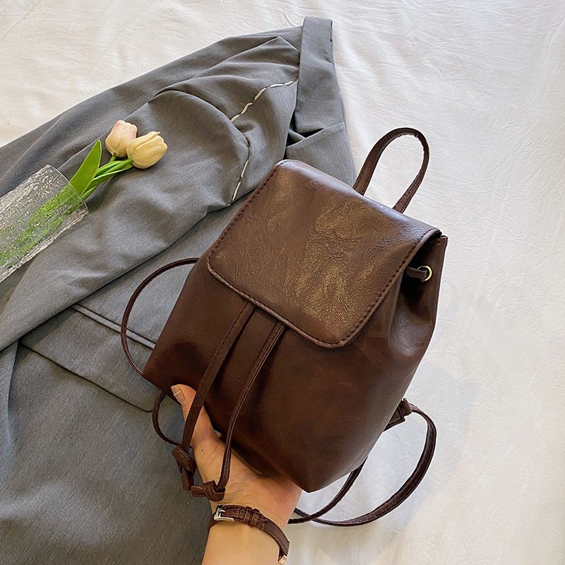 Modischer und großer Rucksack mit großer Kapazität 2024 Neuer einfacher und lässiger Rucksack Vielseitiger Damenrucksack_voghion.com