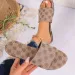 Toe Flat Open Retro Slip On Causal Slides Shoes For Women Outdoor Plus Size S Slippers Zapatos De Mujer Ddmysaturn_voghion.com