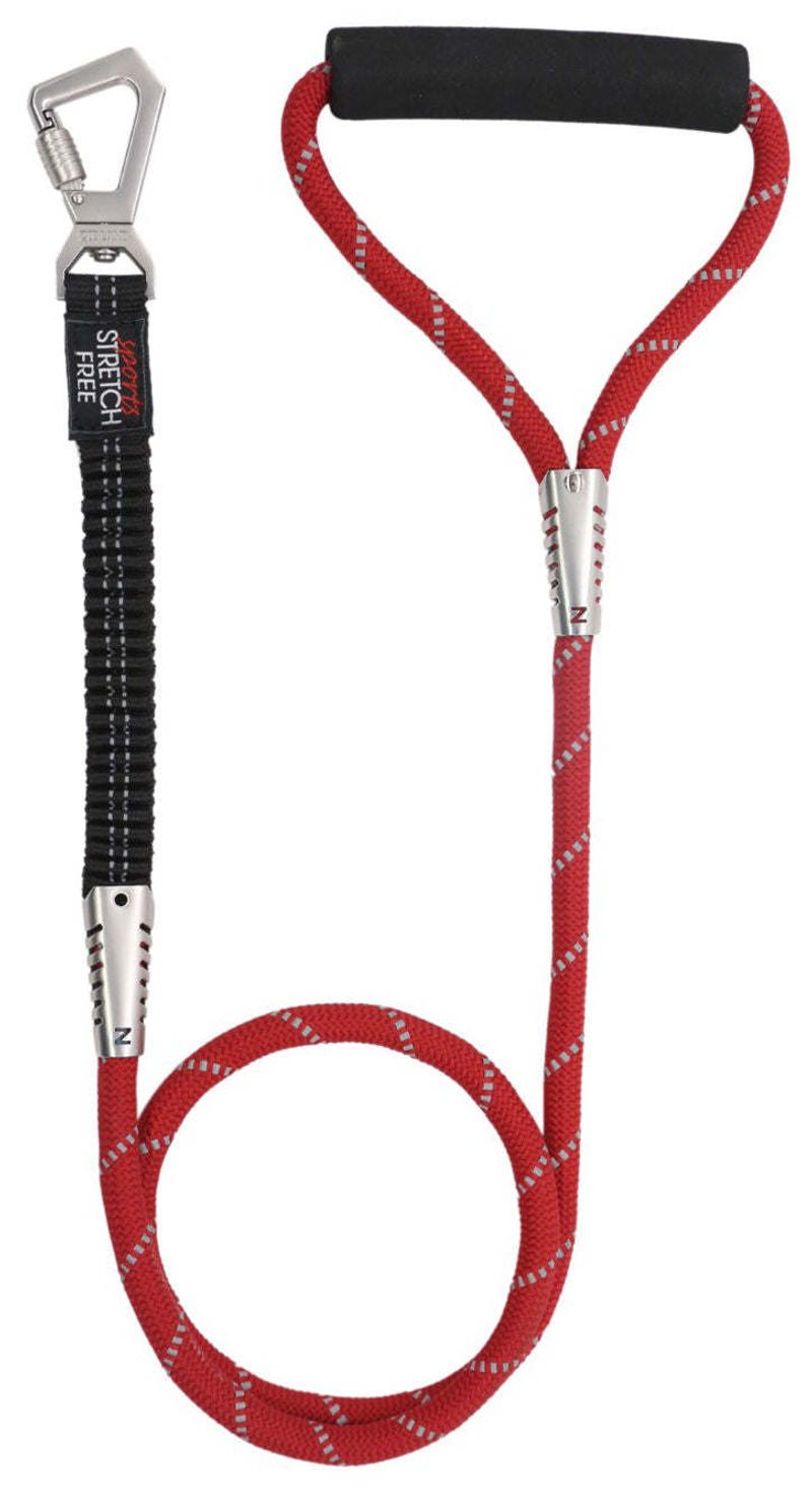 Pet Life 'Flexo-Tour' Shock Aborbing and 3M Reflective Dog Leash_voghion.com