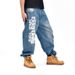 Plus Size Men Clothes Trend Autumn And Winter New Loose Plus Fat Plus Fat Guy Hip Hop Big Size Skateboard Pants_voghion.com