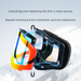 In Stock Color Changing Magnetic Style Day And Night Universal Double Layer Anti-Fog Glasses UV Protection Ski Goggles_voghion.com