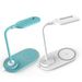 2-in-1 lamp mobile phone wireless charging 15w mobile phone fast charging touch three-speed adjustment eye protection night light gift_voghion.com