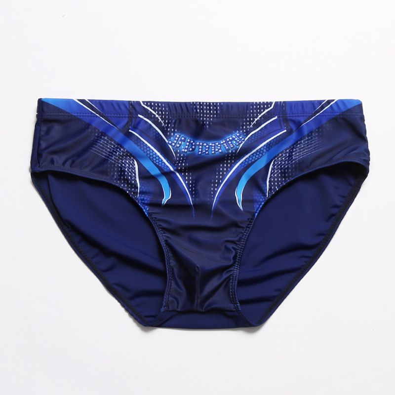 Man's clothing Men's printed adult Men's swimming trunks Trunks Trunks Beach pants Breathable_voghion.com