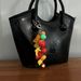 3D Three Dimensional Fruit Element Keychain Series Cute Female Pendant Bag Pendant_voghion.com