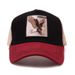 Gorra de béisbol unisex vintage de algodón con bordado de animales, gorra de red, gorra de pato, gorra de camionero, gorra de pollo_voghion.com