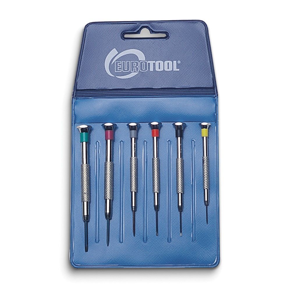 6-piece With Pouch Deluxe Fixed-Blade Screwdrivers_voghion.com