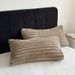 2025 Plush Throw Pillowcase Home Use 48*74 Thickened Soft Milk Velvet Fleece Pillow Cover 2 Pieces Pack_voghion.com