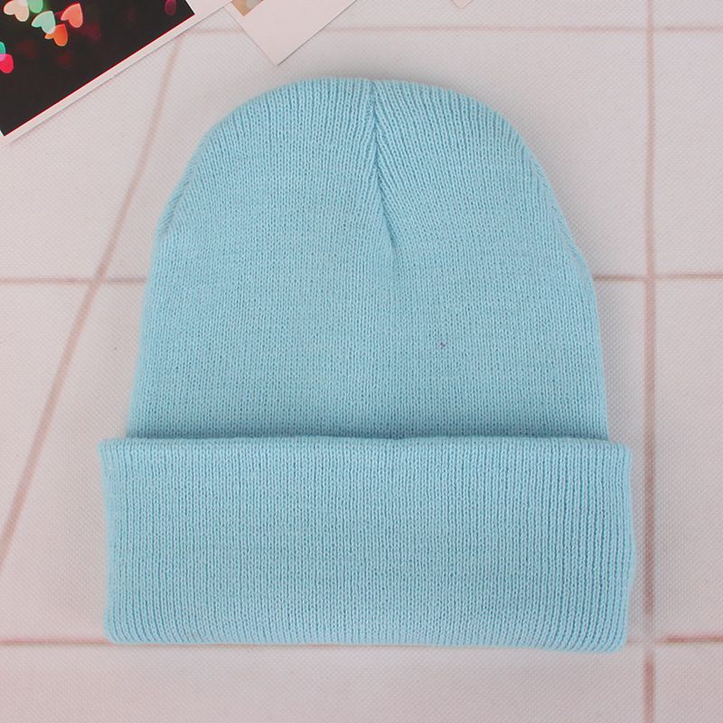 Suéter de punto acrílico fluorescente para hombre y mujer, para parejas, otoño e invierno, color caramelo._voghion.com