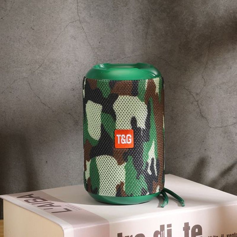 Überraschen Sie Ihre Lieben mit dem tragbaren kabellosen Stereolautsprecher T&G 264 – wasserdichtes Design, TWS-Stereo-Subwoofer_voghion.com