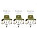 Hot Sale Bucket Fisherman Unisex Outdoor Fishing Drawstring Summer For Parties Sunshade Wide Cap Sun Hat With Cork_voghion.com