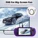 Upgraded SF3000 Retro Handheld Player Compatible With HDMI Video Game Console 4.5 Inch IPS Screen Console For_voghion.com