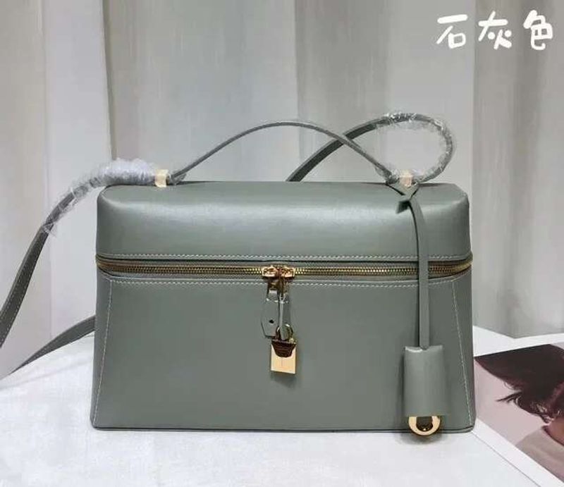 Leather Crossbody Fashion Women's Shoulder Brand Designer Exquisite Small Square Bag_voghion.com
