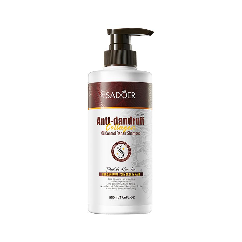Full English Collagen Protein Anti-Dandruff Oil Control SADOER Repairing Cleansing Shampoo_voghion.com