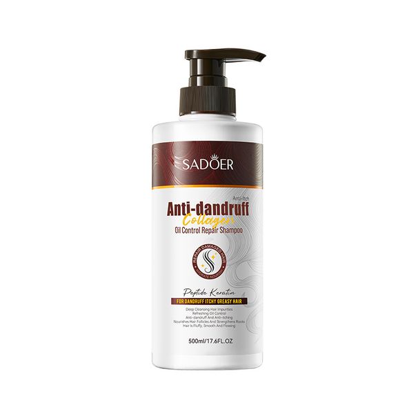Full English Collagen Protein Anti-Dandruff Oil Control SADOER Repairing Cleansing Shampoo_voghion.com