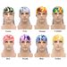 Factory Direct Sales Camouflage Print Long Tail Pirate Hat Cross Border High Quality Hair Care Bun Hat Durag_voghion.com