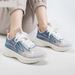 Women's Breathable Running Shoes - Lightweight Mesh Sneakers For Walking & Travel, Soft Cushion Comfortable Mom Shoes_voghion.com