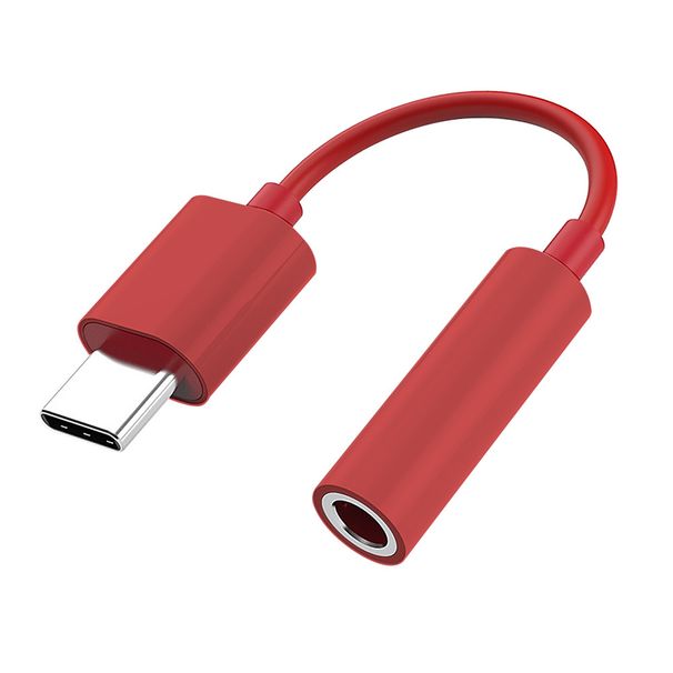 Hitech Mini universāls C tipa līdz 3,5 mm audio adaptera AUX pārveidotāja kabelis mobilajam tālrunim_voghion.com