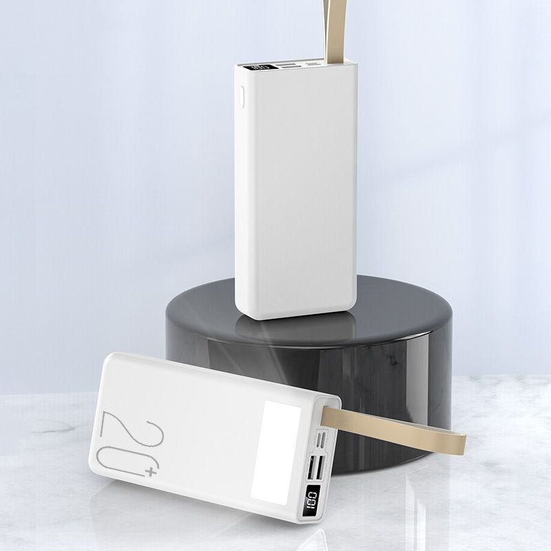 Power Bank Capacity 40000 MAh Power Bank Outdoor Lighting Mobile Power 50000 MAh_voghion.com