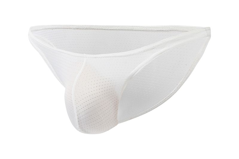 2025d Men's Low Waist Underwear Sexy Mesh Breathable Briefs Bikini E-091_voghion.com