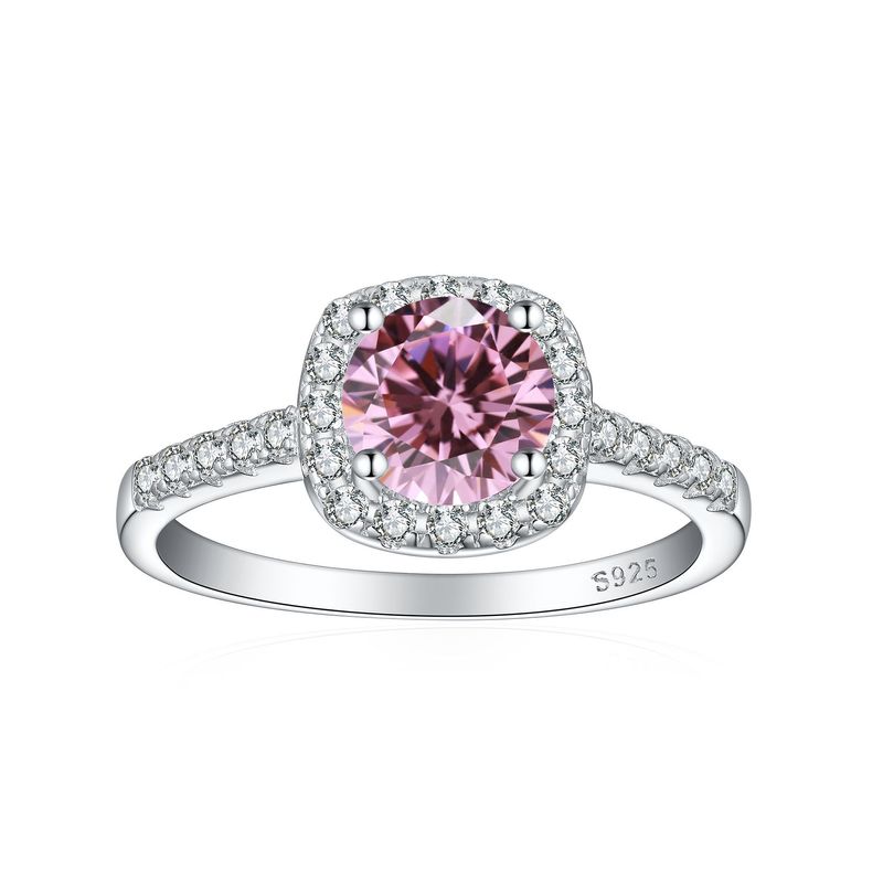Anello in argento Sterling 925 con opale, smeraldo, rubino, granato, zaffiro e topazio intarsiati da donna_voghion.com