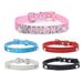 Collare fai da te con lettera Berry e nome, accessori per animali domestici, guinzaglio in PU, forniture per cani_voghion.com