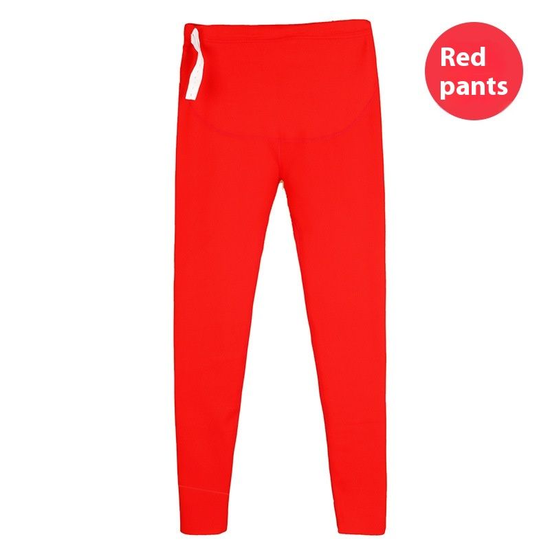 Set di pantaloni caldi in velluto per donne incinte, top autunnali e invernali, vestiti per l'allattamento e il parto, biancheria intima protettiva per la pancia_voghion.com