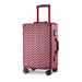 Klaar om te dragen bagage Universele wiel aluminium trolley koffer Driedelige set Grote capaciteit PC modieuze trolley koffer_voghion.com