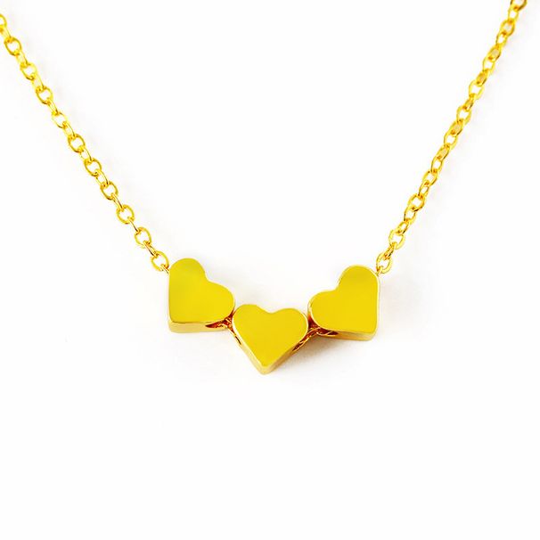 Jednoduchá slitina klíční kosti řetízek síť red hot prodejní láska dlouhý svetr řetízek ve studeném stylu náhrdelník ženy_voghion.com