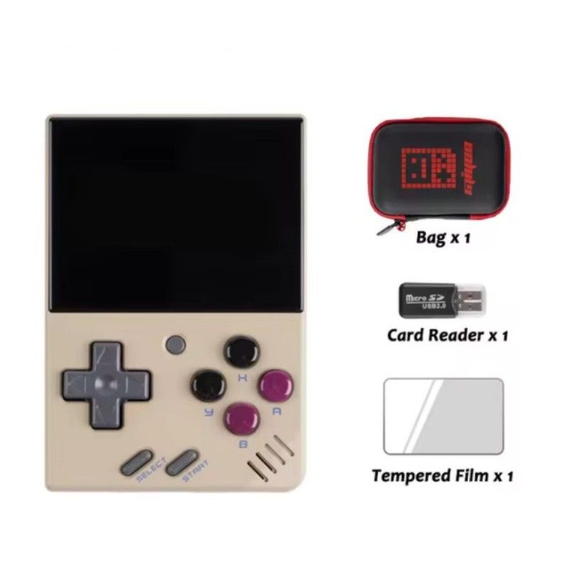 Console per videogiochi Miyoo Mini V4 Console per videogiochi portatile open source tascabile_voghion.com