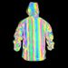 ActiveGo ActiveGo Autumn Winter New Reflective Jacket European American Men's Clothing Cross-border Colorful Laser Plus Size Hooded_voghion.com