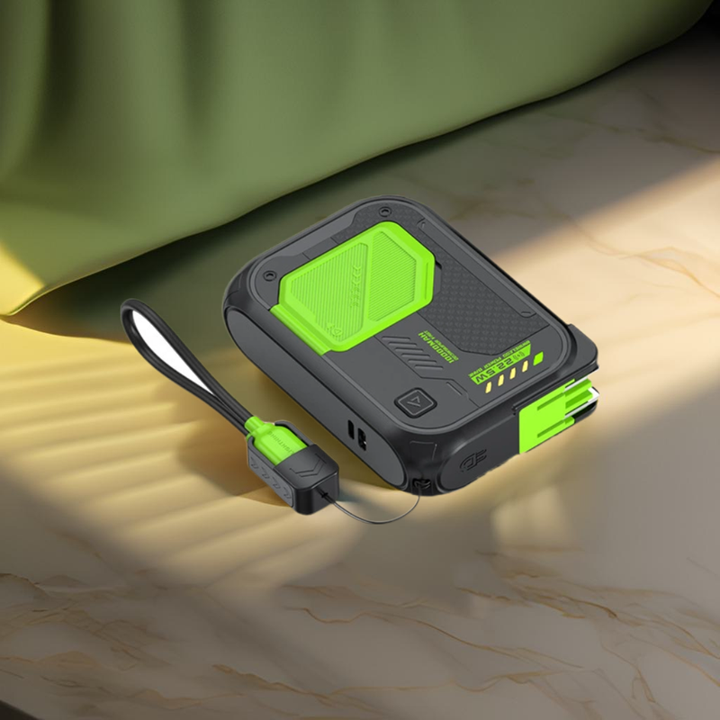 Wall Plug Double E Compact Portable Oppo Power Bank_voghion.com