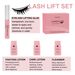 EELHOE Wimpernlifting-Set, natürliche Schönheit, schlanke, voluminöse Wimpern mit sanftem, nicht verschmierendem Schwung_voghion.com