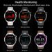 2024 Nieuwe Slimme Horloges Mannen GT4 Pro 360*360 HD Scherm Hartslag Bluetooth Oproep IP68 Waterdichte NFC smartwatch Voor Huawei Xiaomi_voghion.com