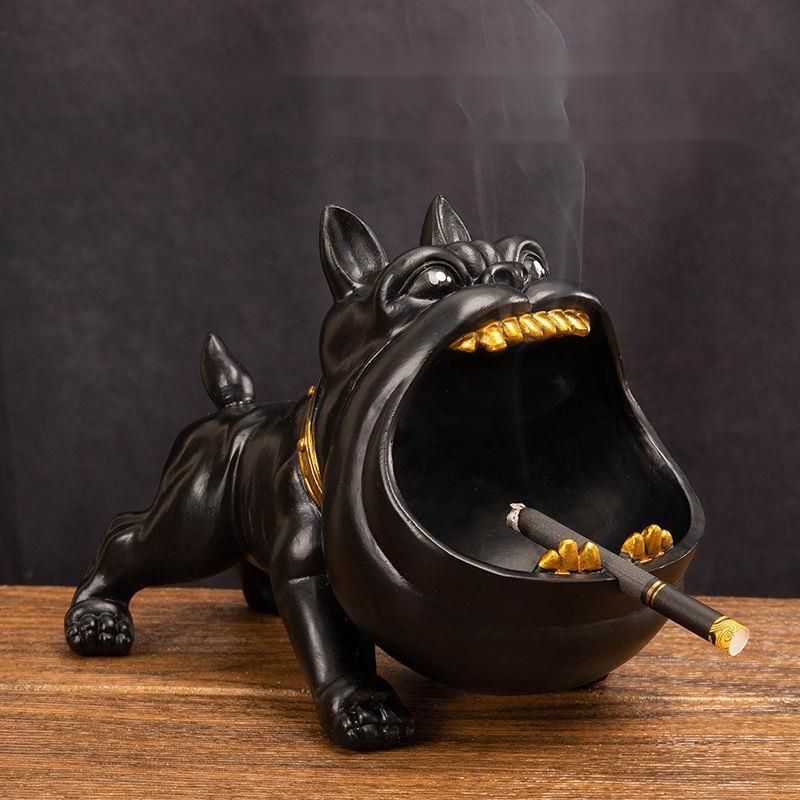 Social Bully New Creative Personality Windproof Anti-Flying Ash Internet Celebrity Bold Ashtray Ins High Appearance_voghion.com