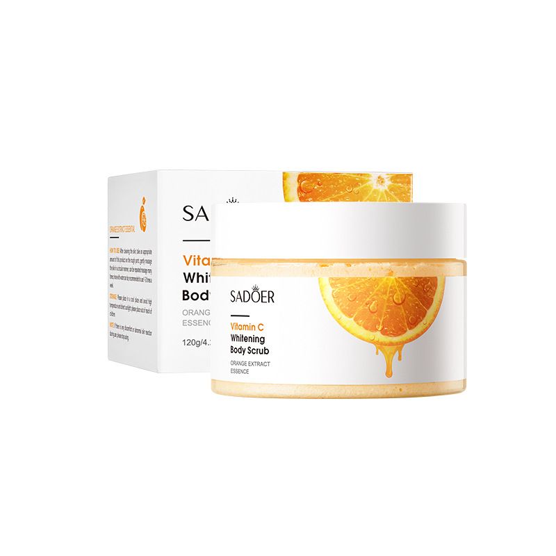 SADOER Scrub esfoliante corpo sbiancante alla vitamina C_voghion.com