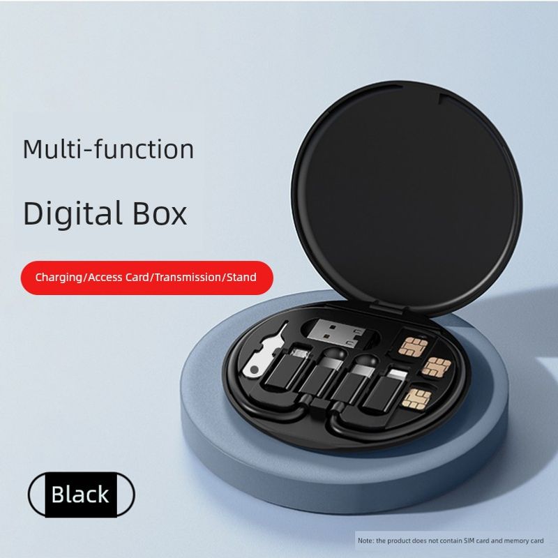 Unbeatable Quality [Buy Get One Free] 120W Multifunction Data Urban Survival Applicable To Huawei Iphone 15 Xiaomi Smartphone Tablet_voghion.com