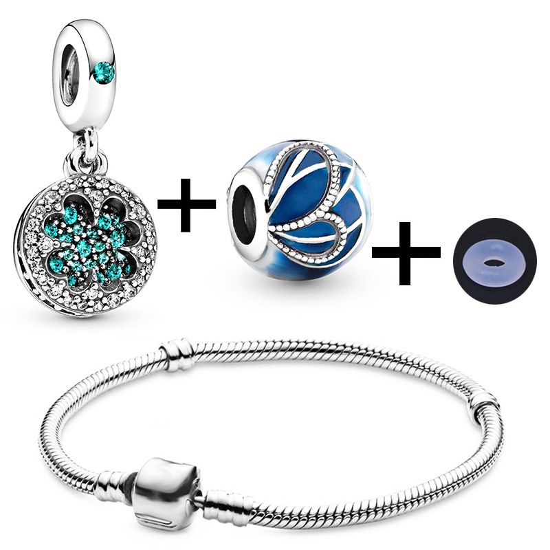 Charm Bracelets Snake Bone Chain Plus Accessories Bracelet Simple Design Cute Owl Beaded Bracelet_voghion.com