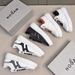 Genuine Leather Thick-Soled Men's White Sneakers Height Increasing Cookie Versatile Casual Sports Lightweight Breathable_voghion.com