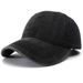 Unisex Plain Baseball adjustable Solid Color Peaked Cap Vintage Washed Cotton Snapback Hats for Women Men Gorras Para_voghion.com